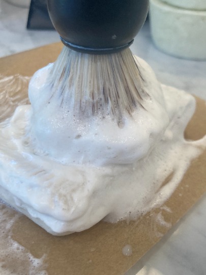 207 Vintage Shave Soap