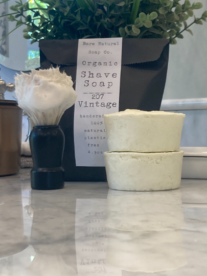 207 Vintage Shave Soap