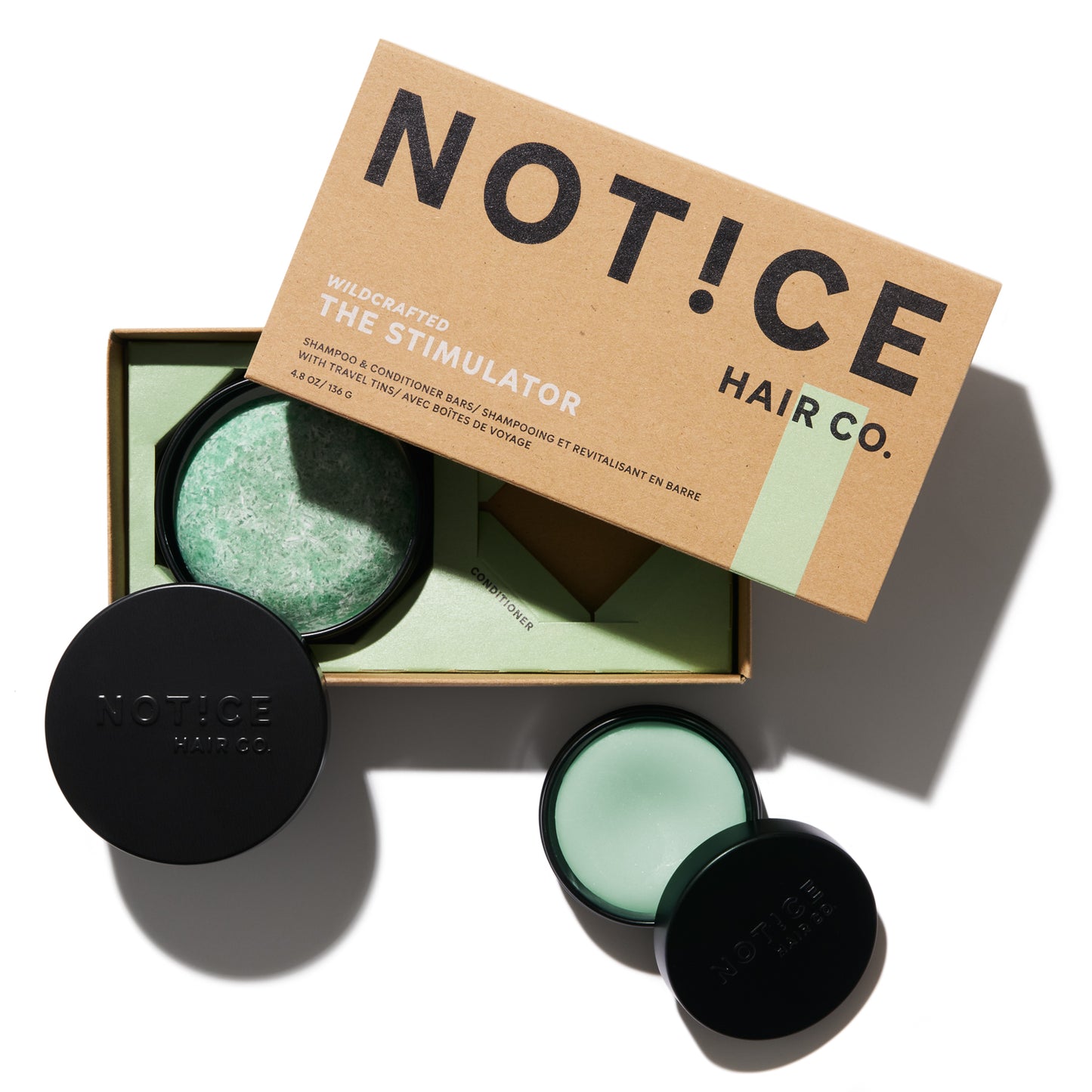 Stimulator Shampoo & Conditioner Bar