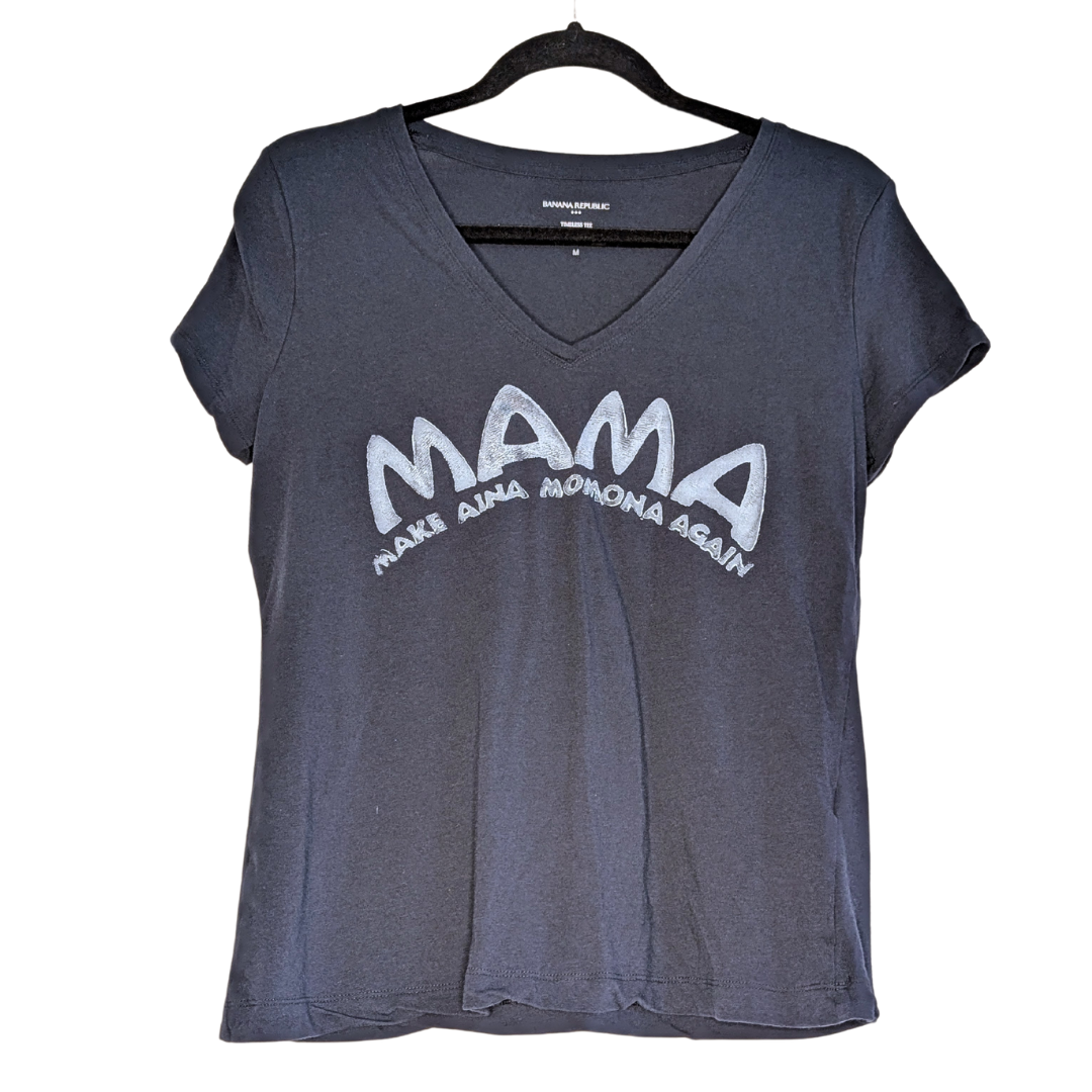MAMA Upcycled Tee