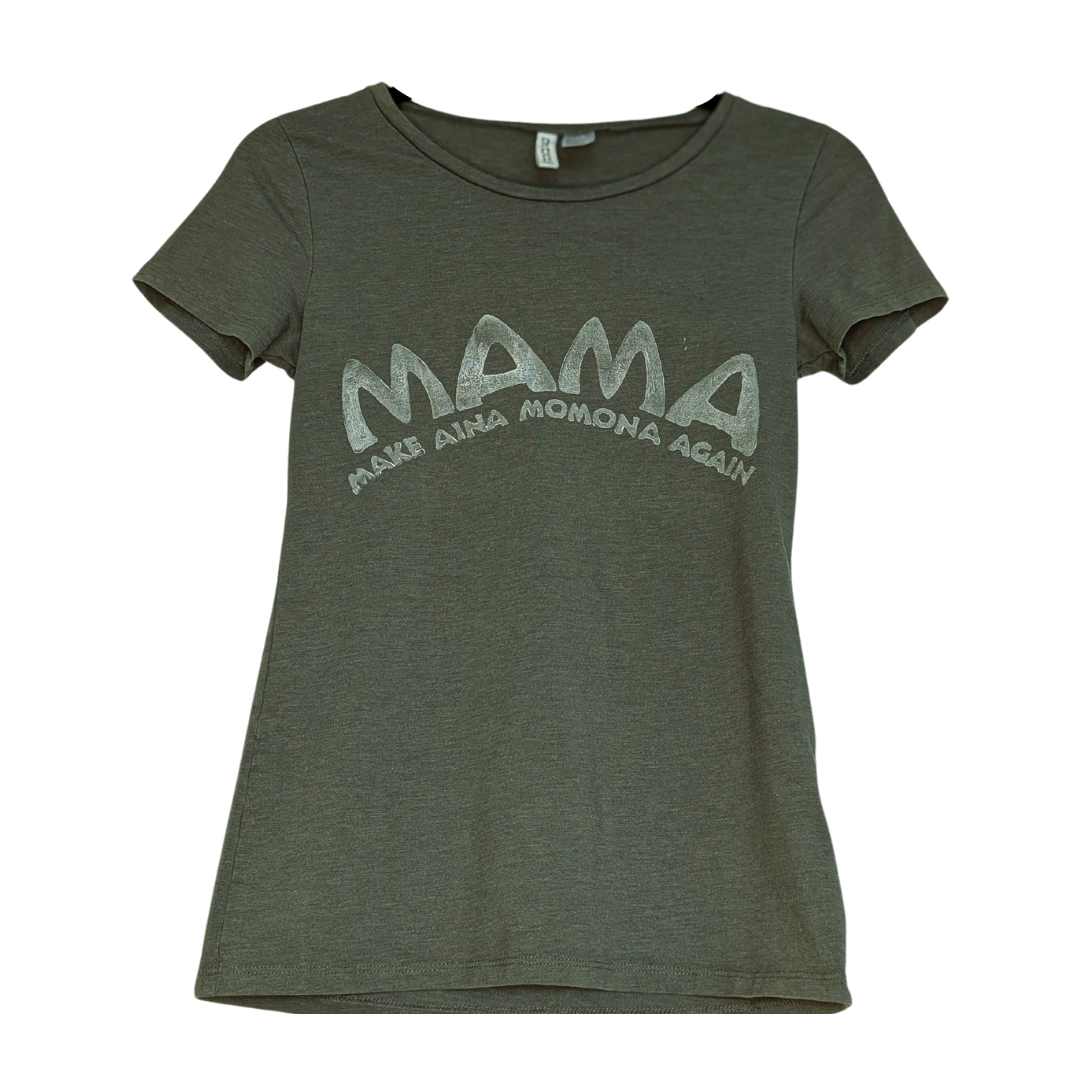MAMA Upcycled Tee