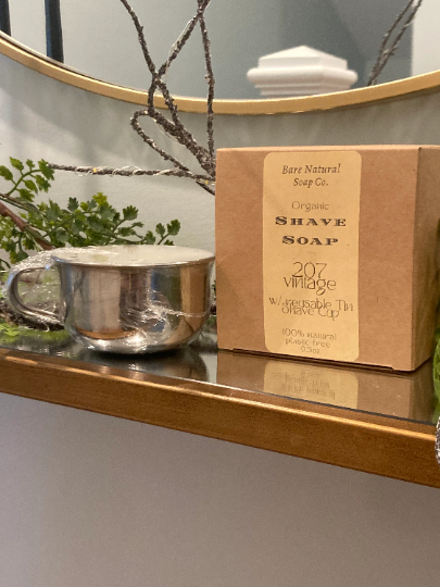 207 Vintage Shave Soap