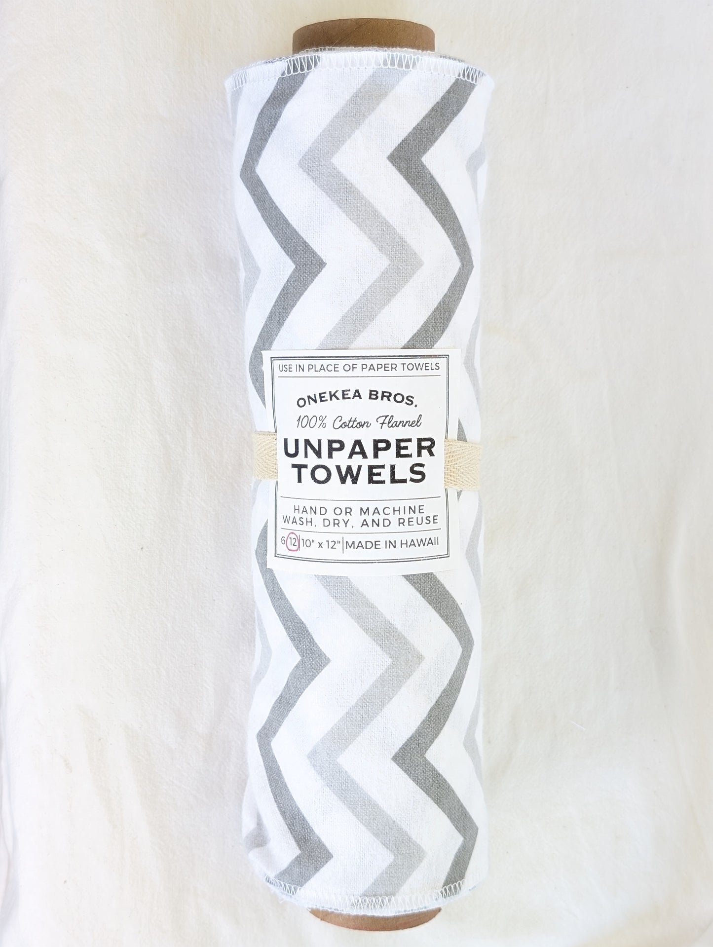 Rolled Unpaper Towels, 12-pack