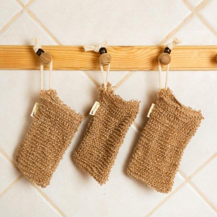 Soap Bag / Exfoliating Scrubber