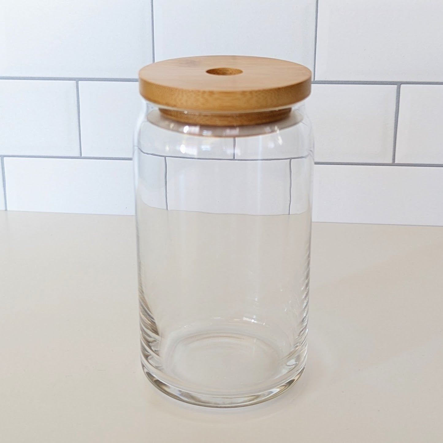 Glass Can, 16 oz