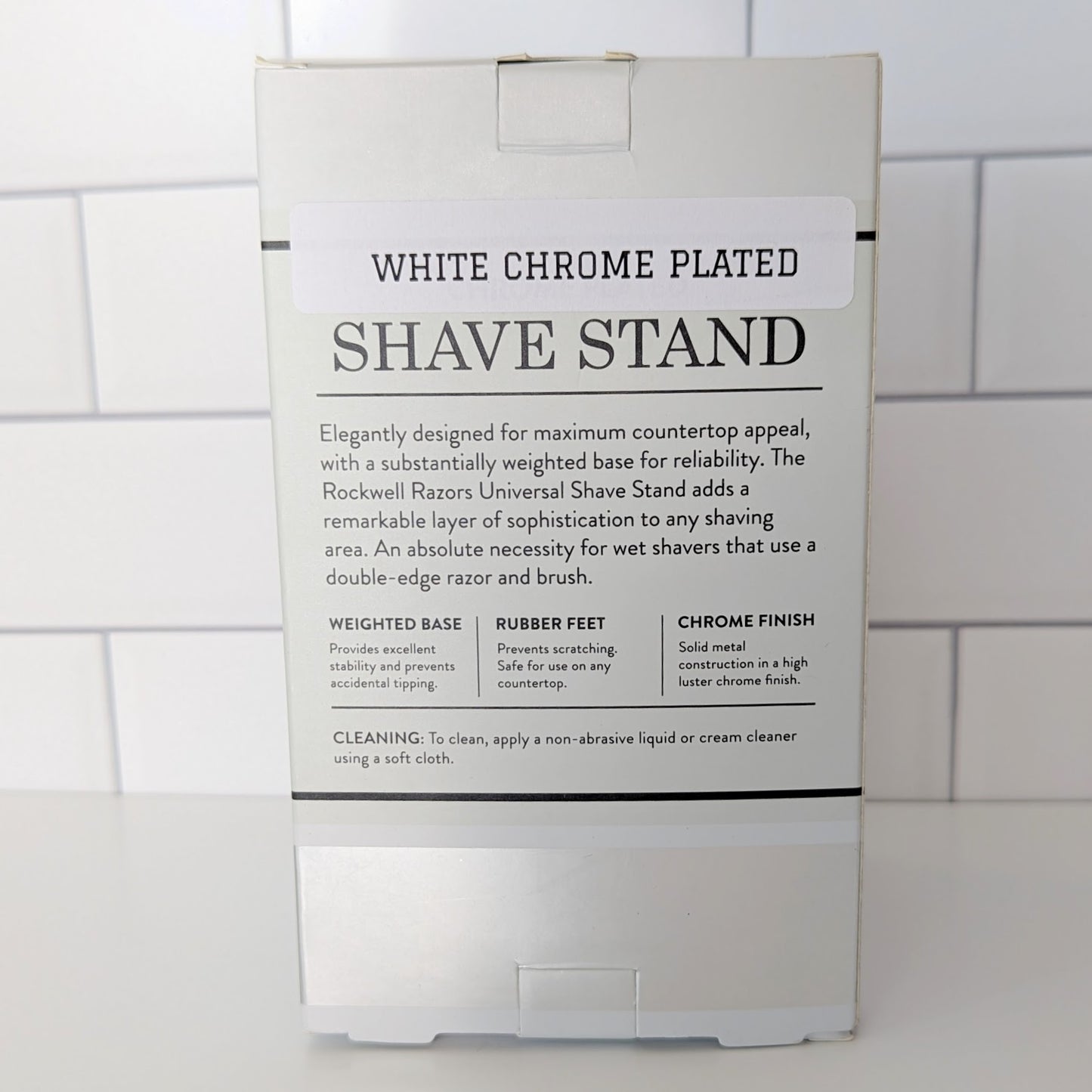 Shave Stand