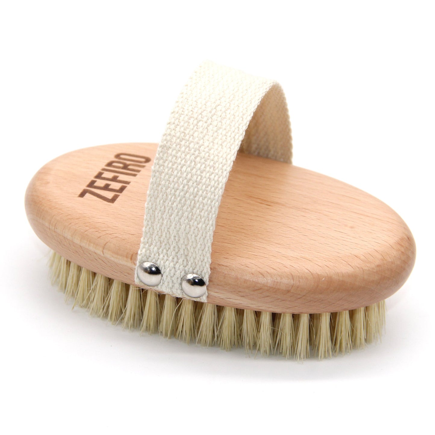 Body brush hand held