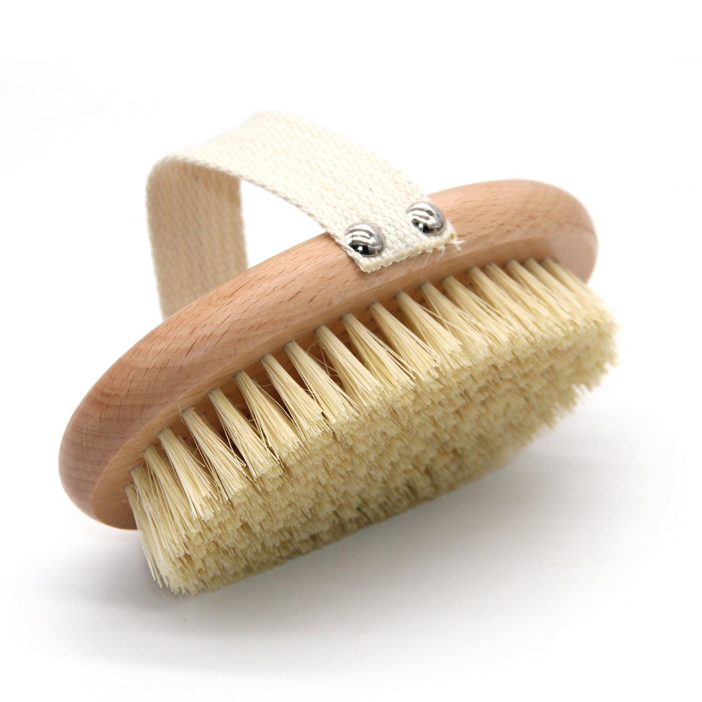 Body brush hand held