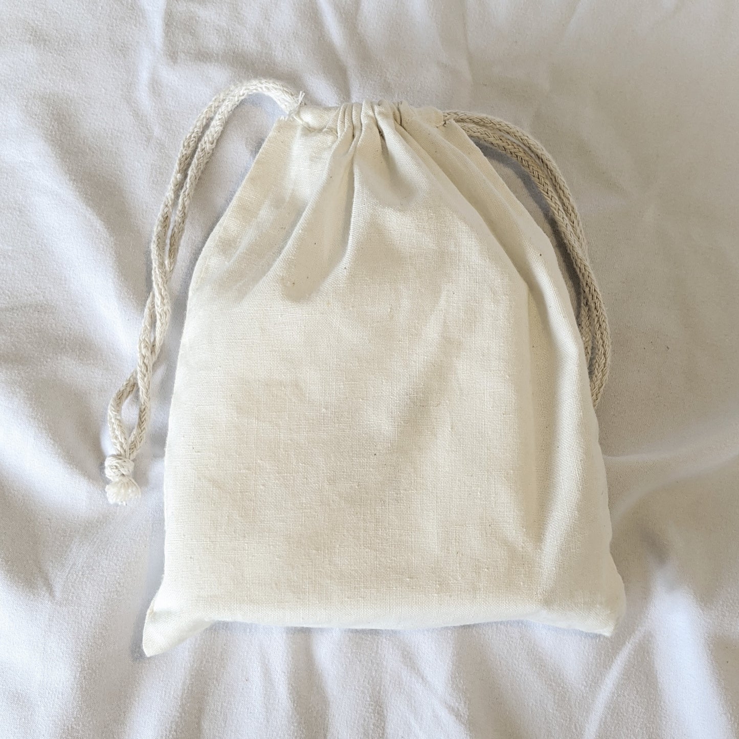 Cotton Drawstring Bag