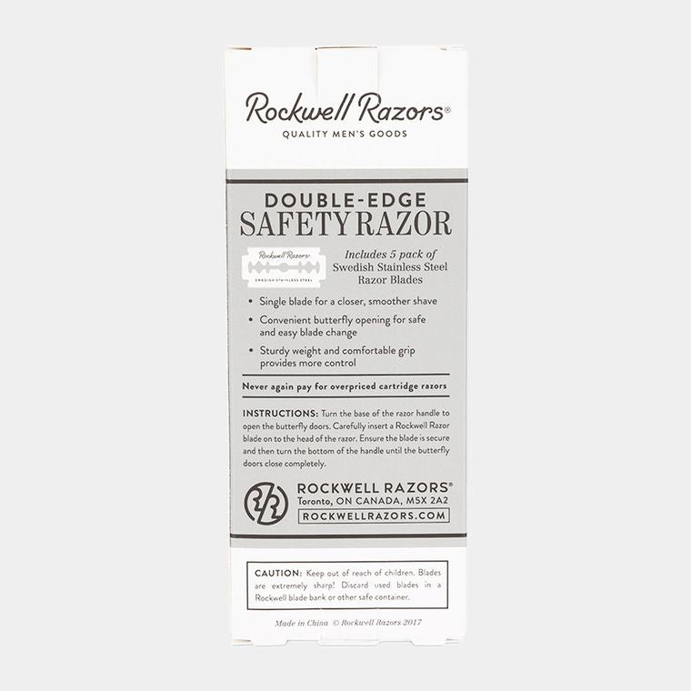 Rockwell R1 - Double Edge Safety Razor