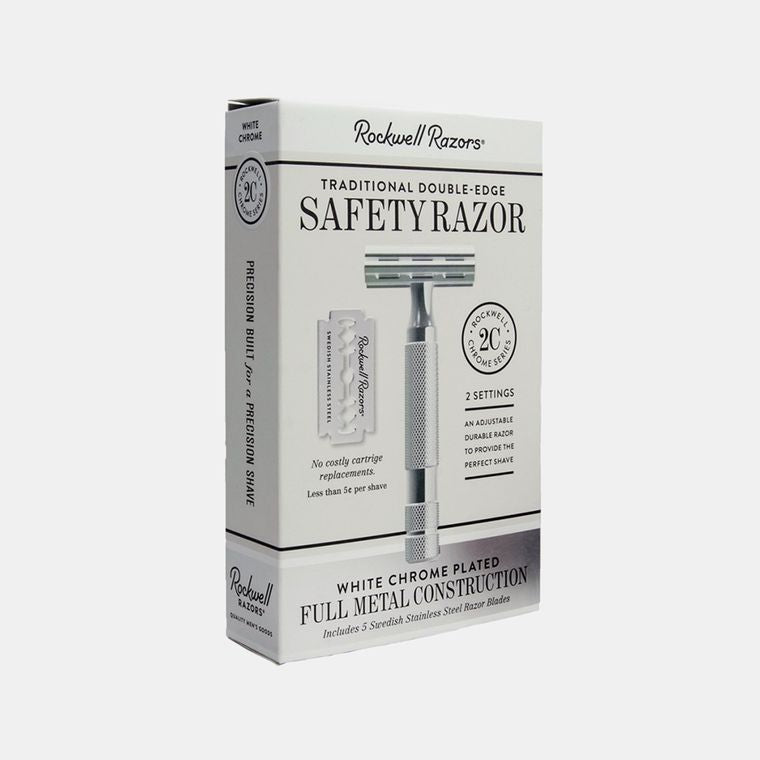 Rockwell 2C - Double Edge Safety Razor