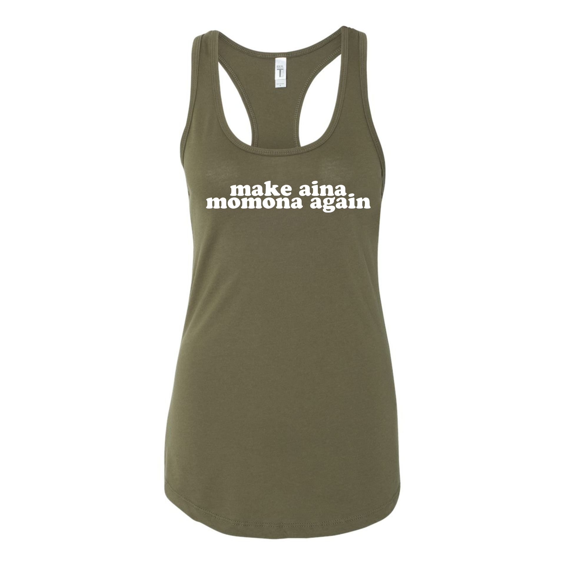 make ʻāina momona again Tee/Tank
