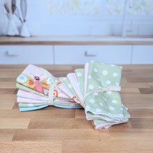Load image into Gallery viewer, Reusable &quot;Unpaper&quot; Cloth Towels, 6-pack