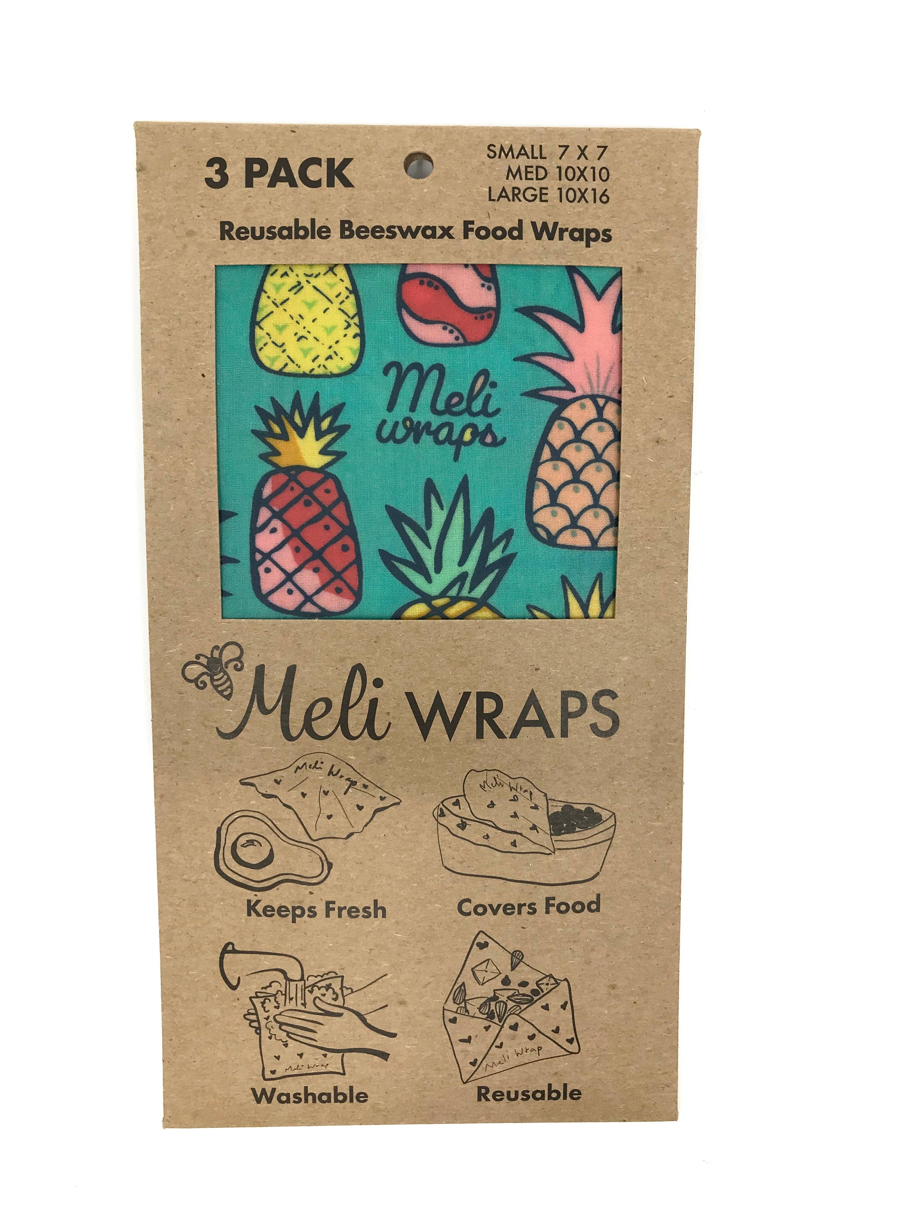 Meli Wraps Beeswax Wraps