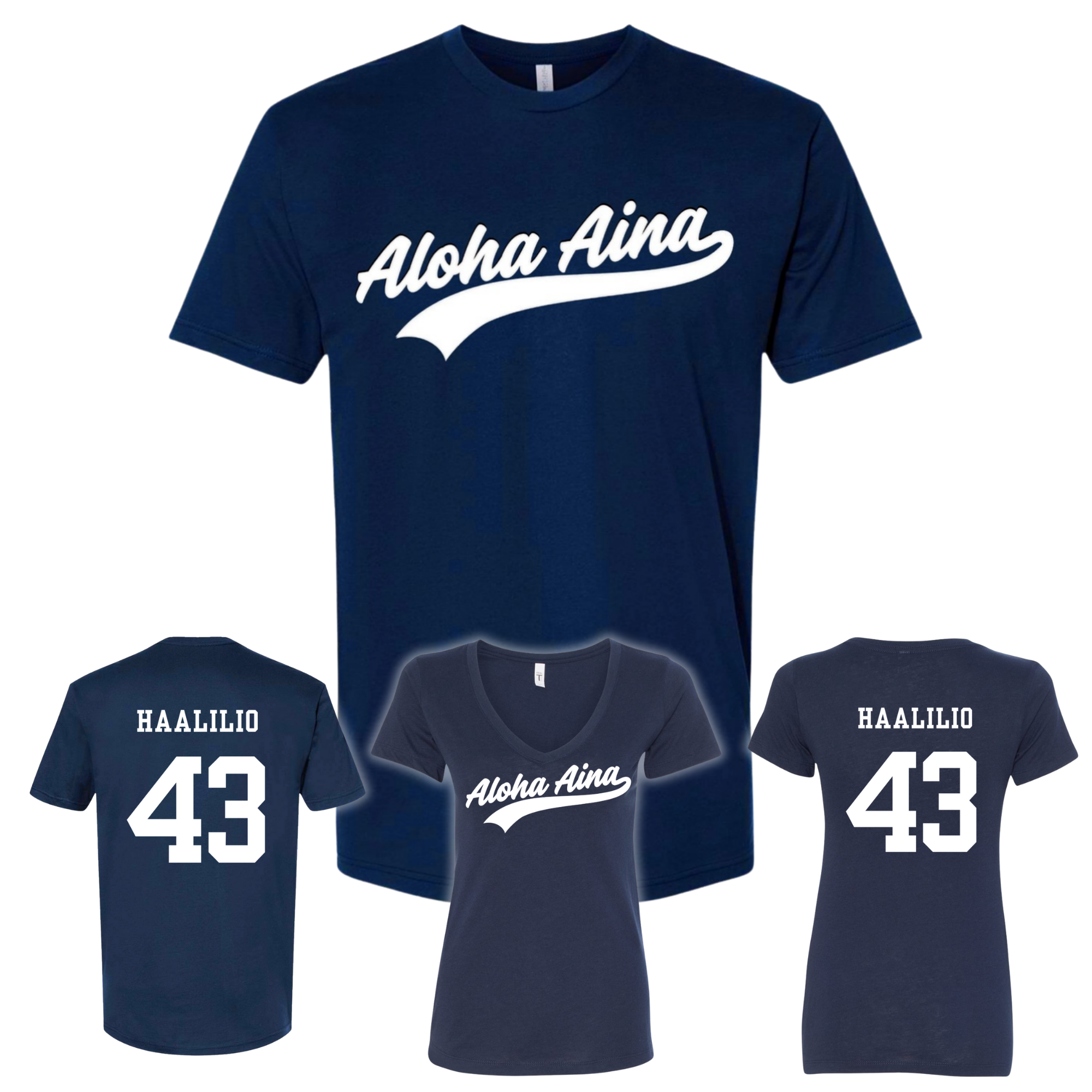 Team Aloha Aina Tees: Haalilio