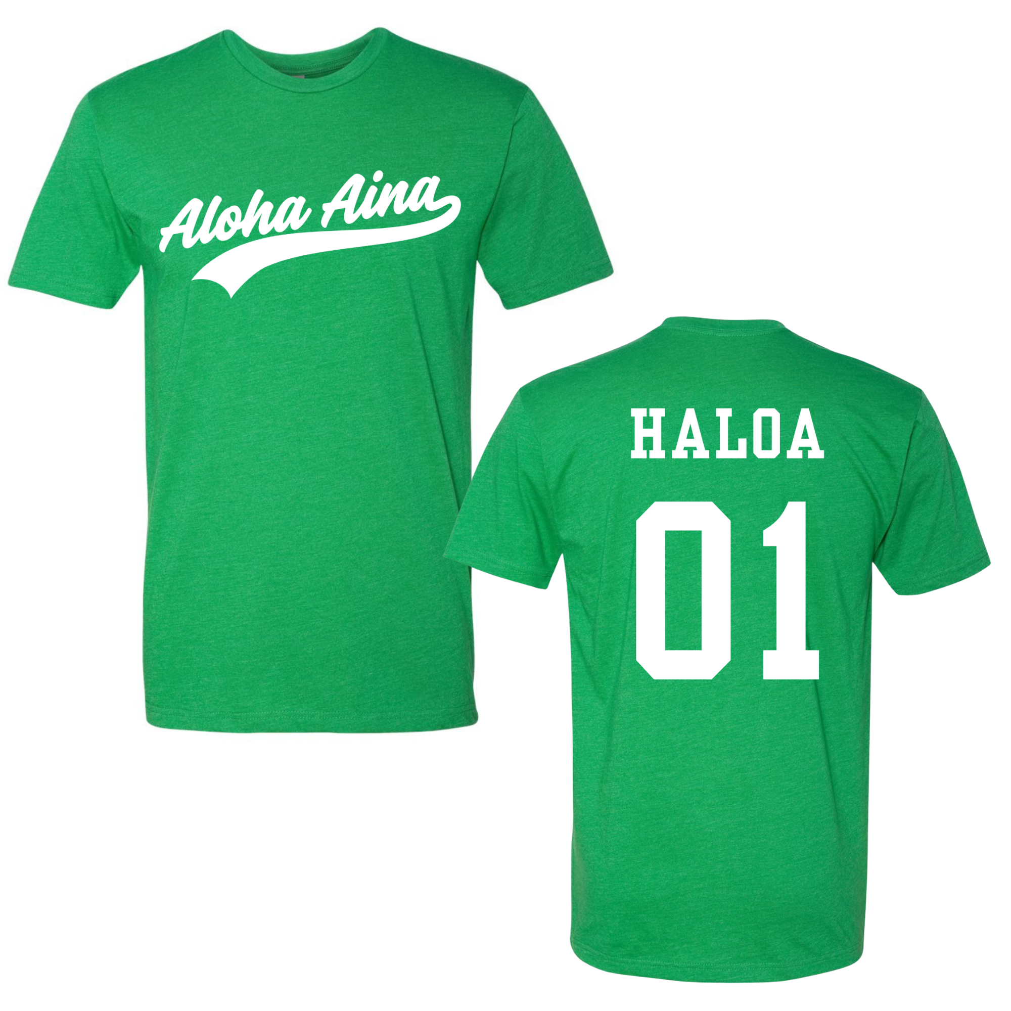 Team Aloha Aina Tees: Hāloa
