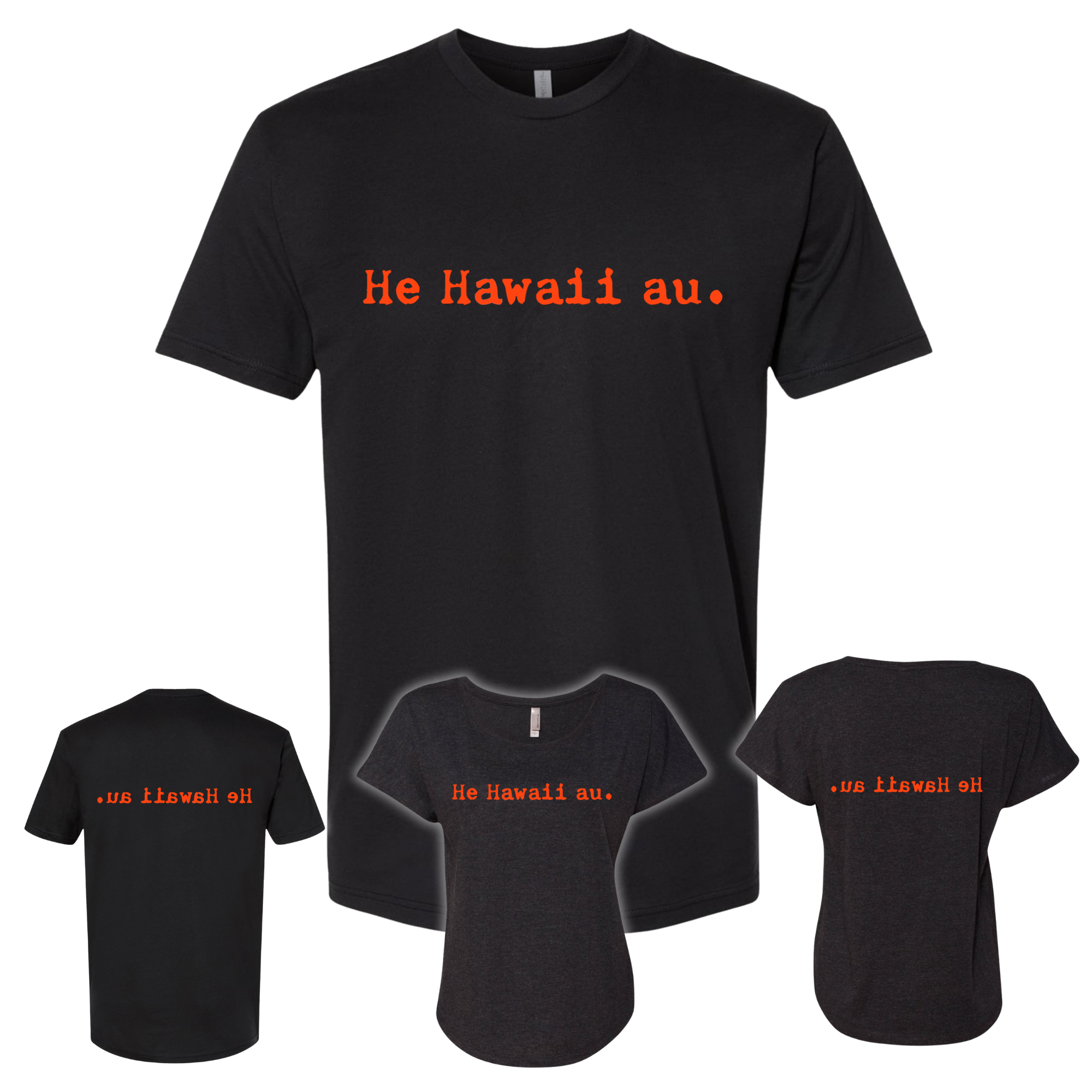 He Hawaii au Tee