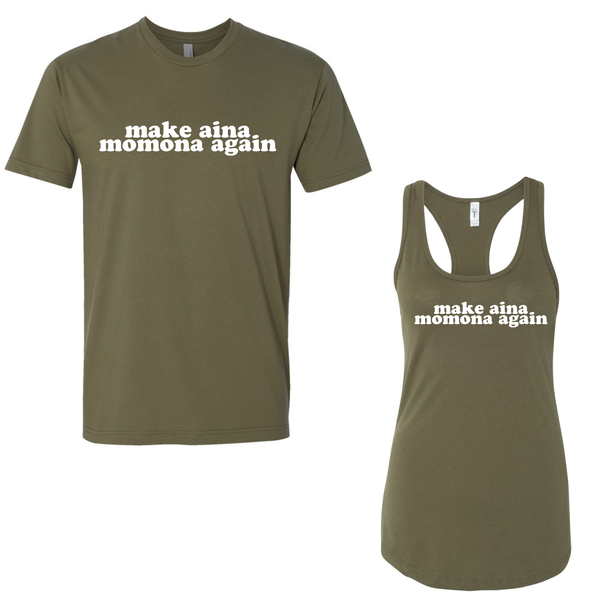 make ʻāina momona again Tee/Tank