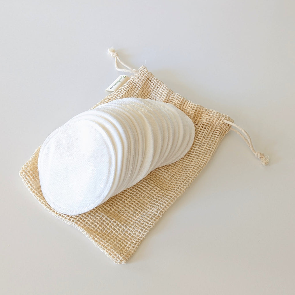 Reusable Makeup Rounds, 20-pack