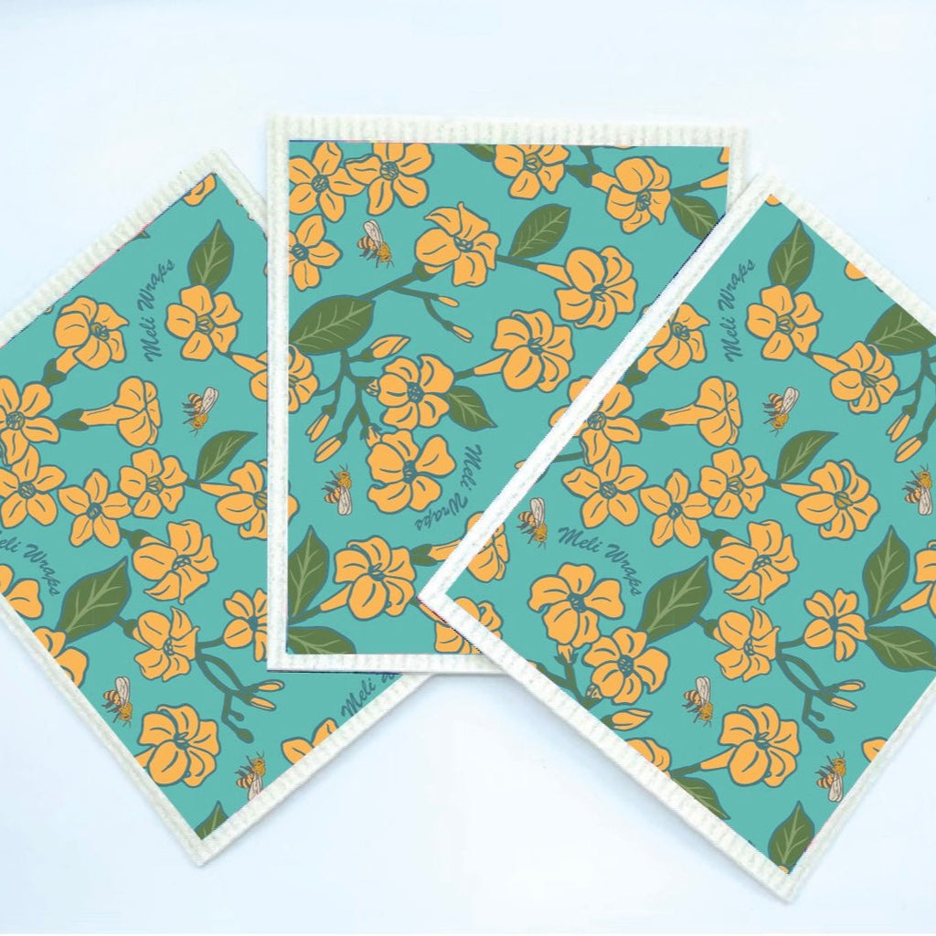 Swedish Dishcloths Puakenikeni Pattern