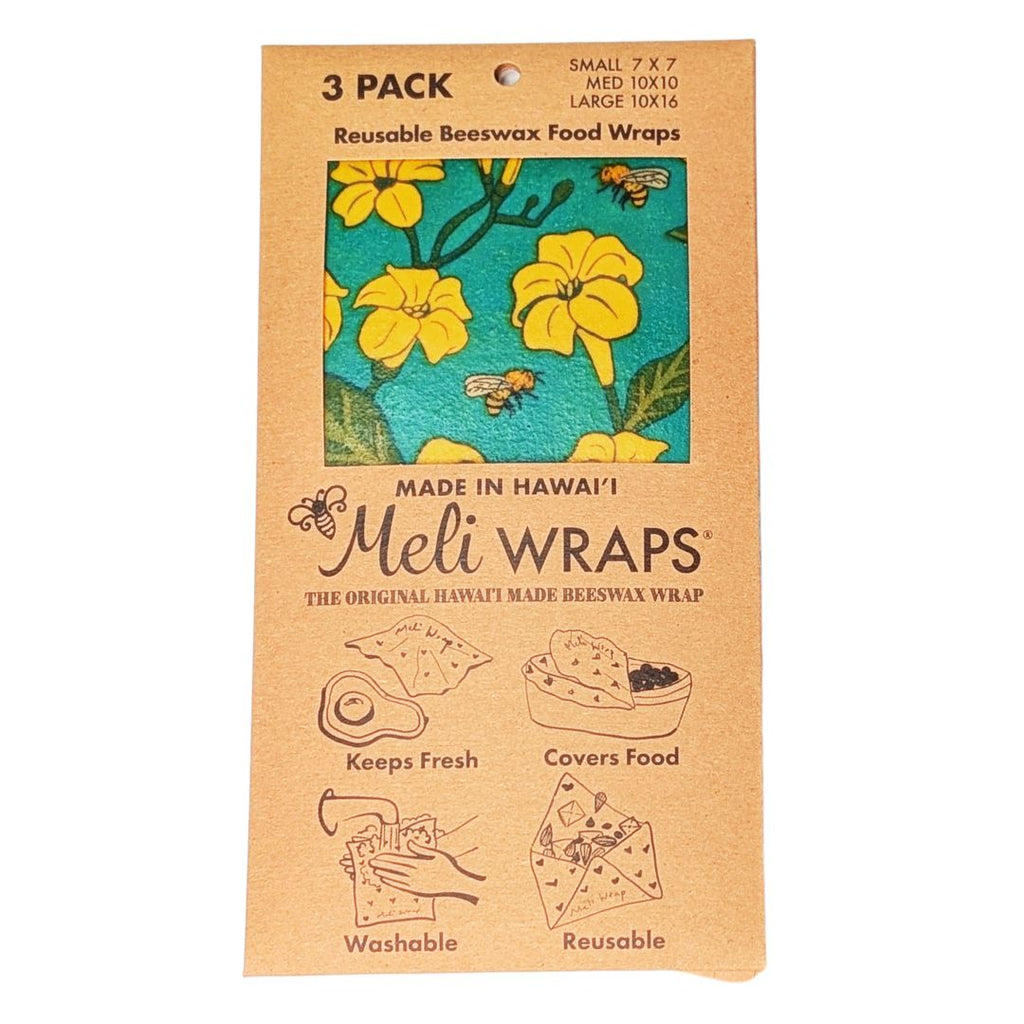 Meli Wraps Beeswax Wraps