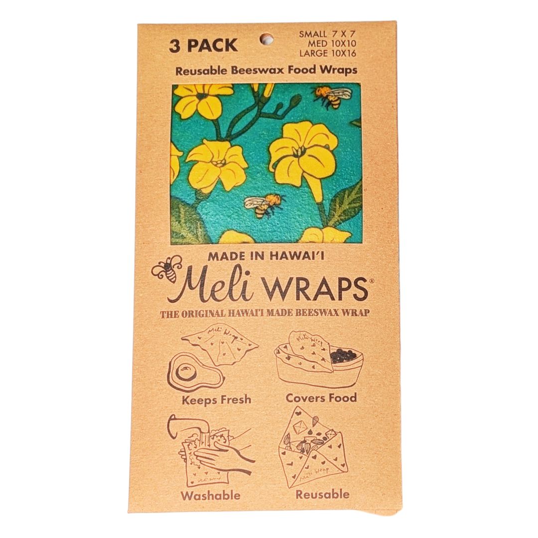 Meli Wraps Beeswax Wraps
