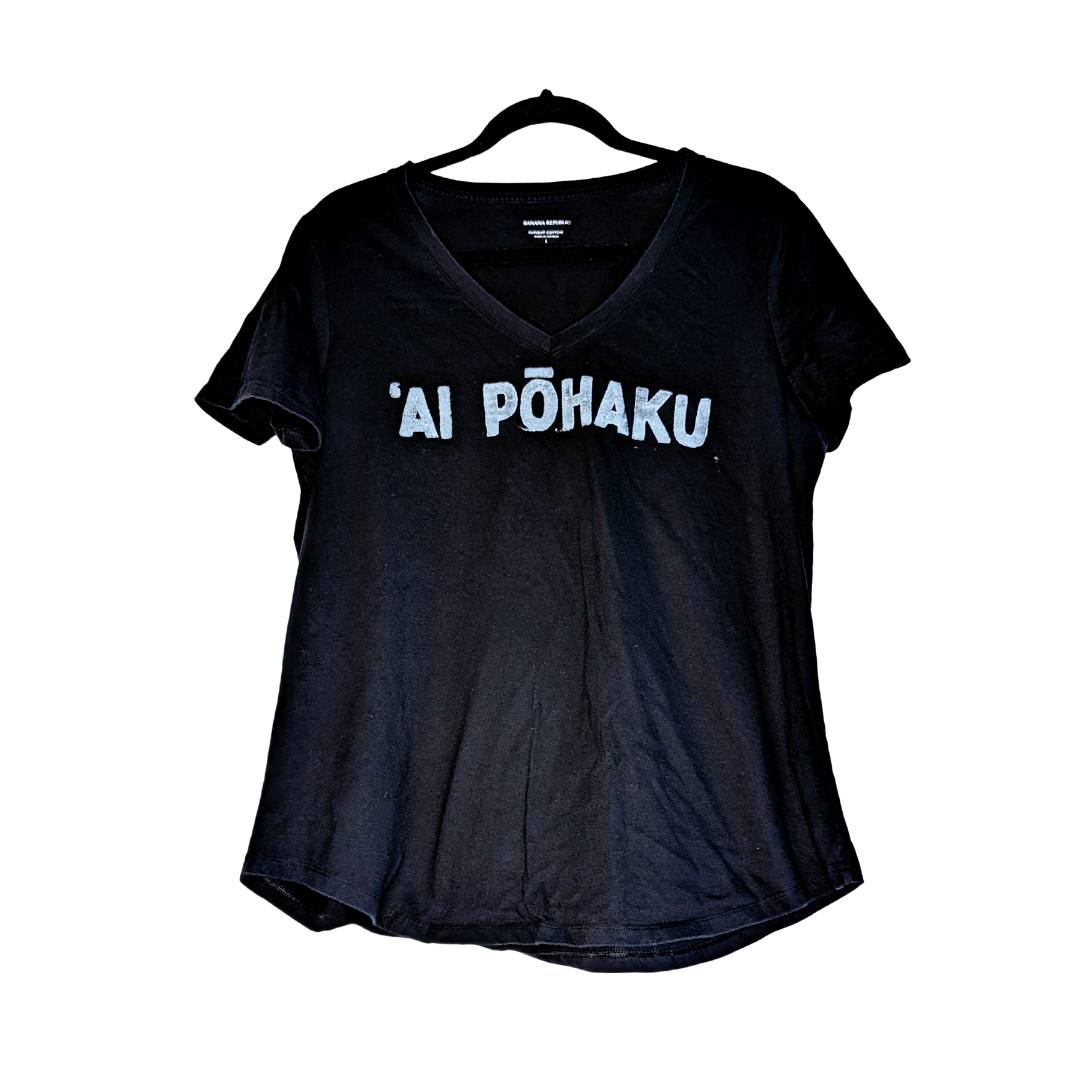 AI POHAKU Upcycled Tees