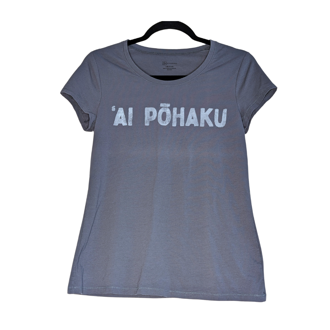 AI POHAKU Upcycled Tees
