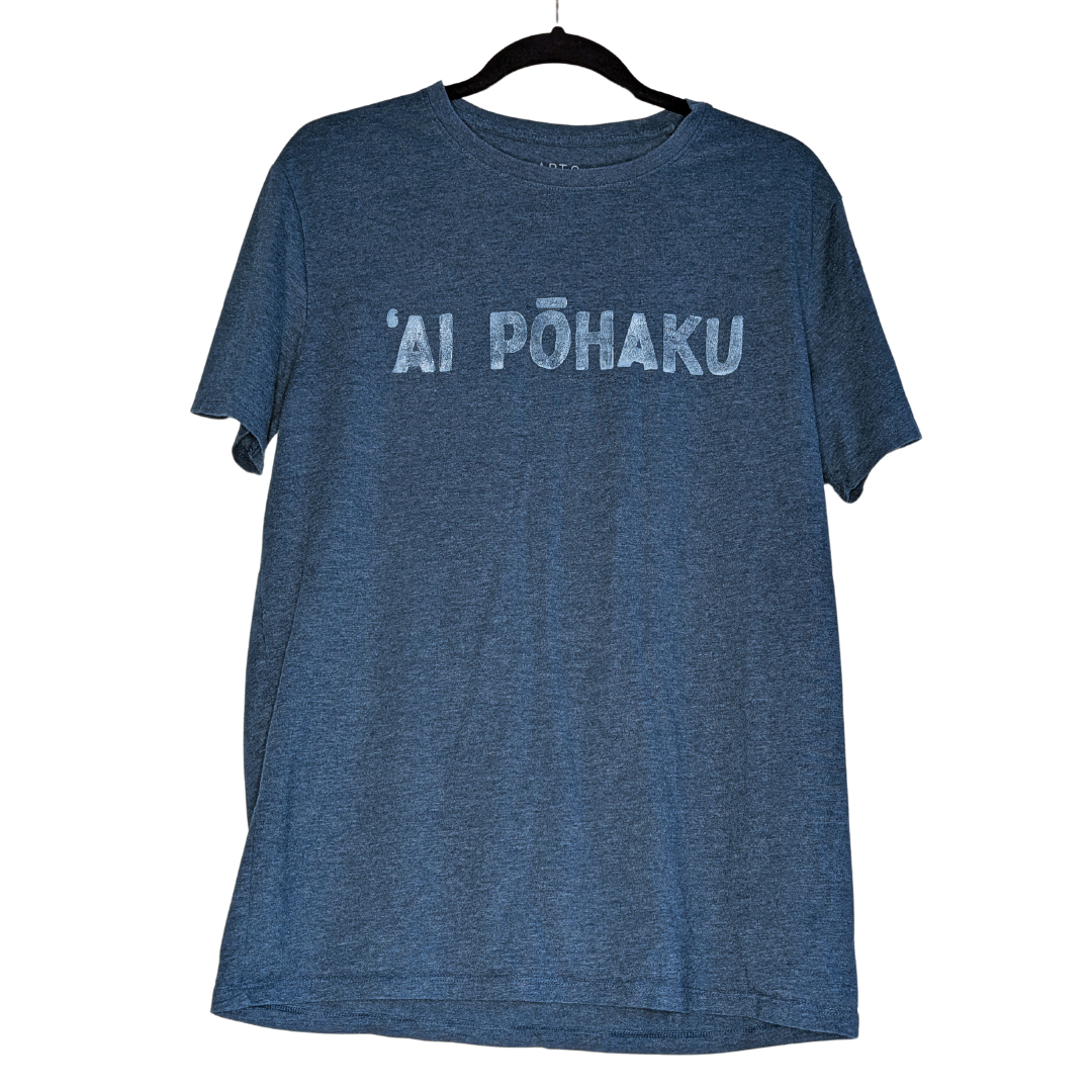 AI POHAKU Upcycled Tees