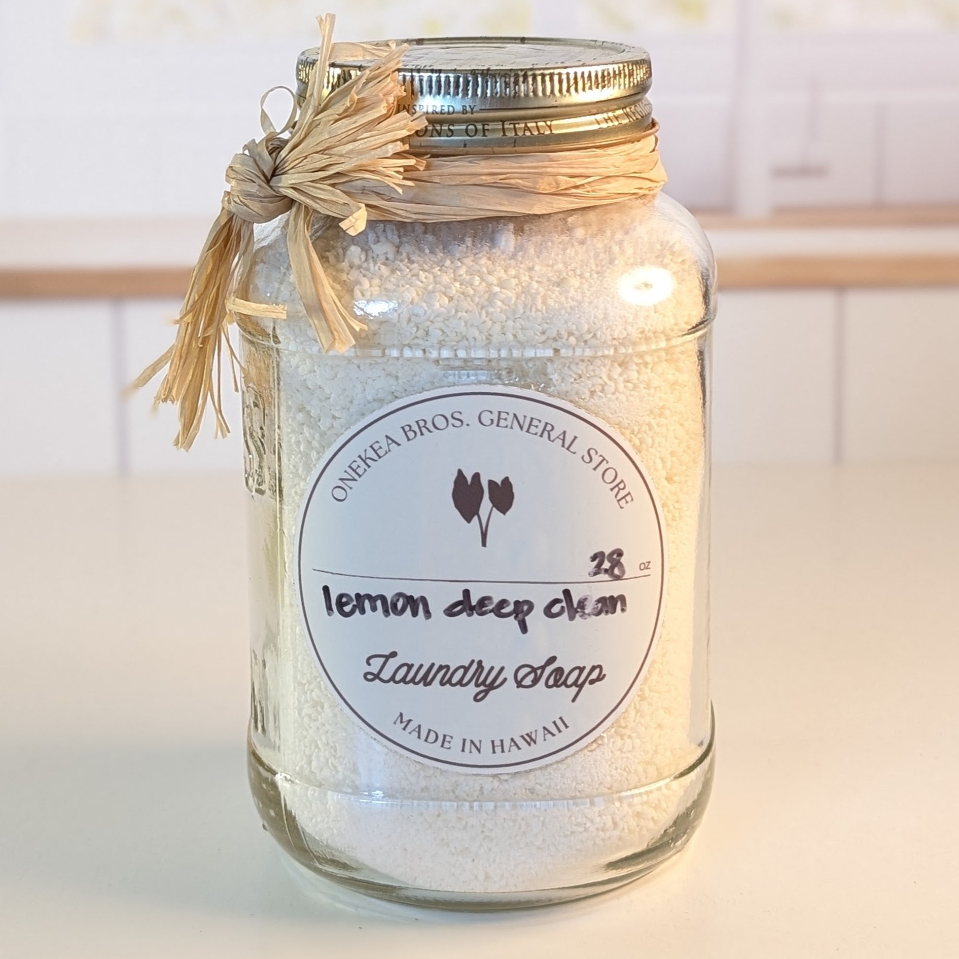 Deep Clean Laundry Soap