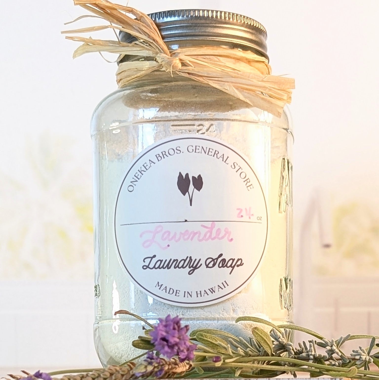 Lavender Laundry Soap