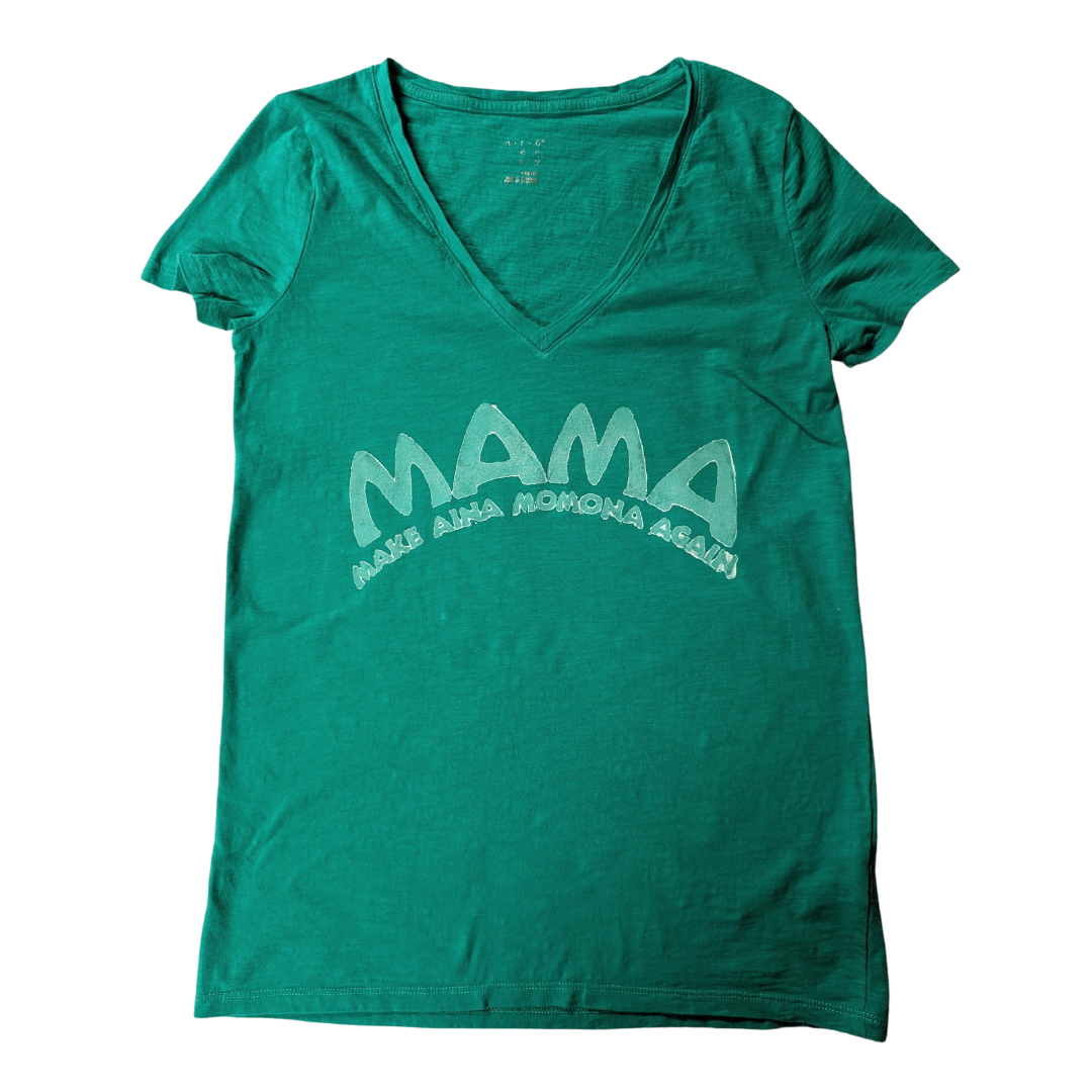 MAMA Upcycled Tee