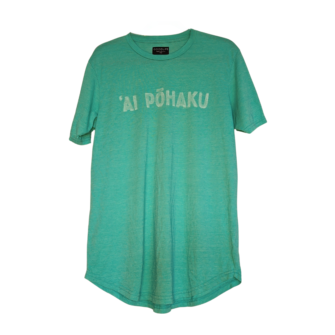 AI POHAKU Upcycled Tees