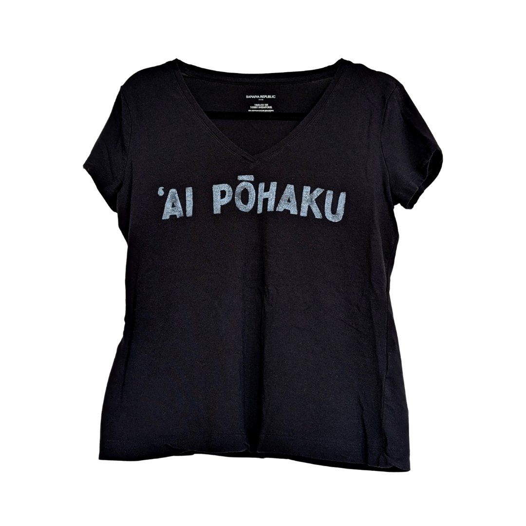 AI POHAKU Upcycled Tees