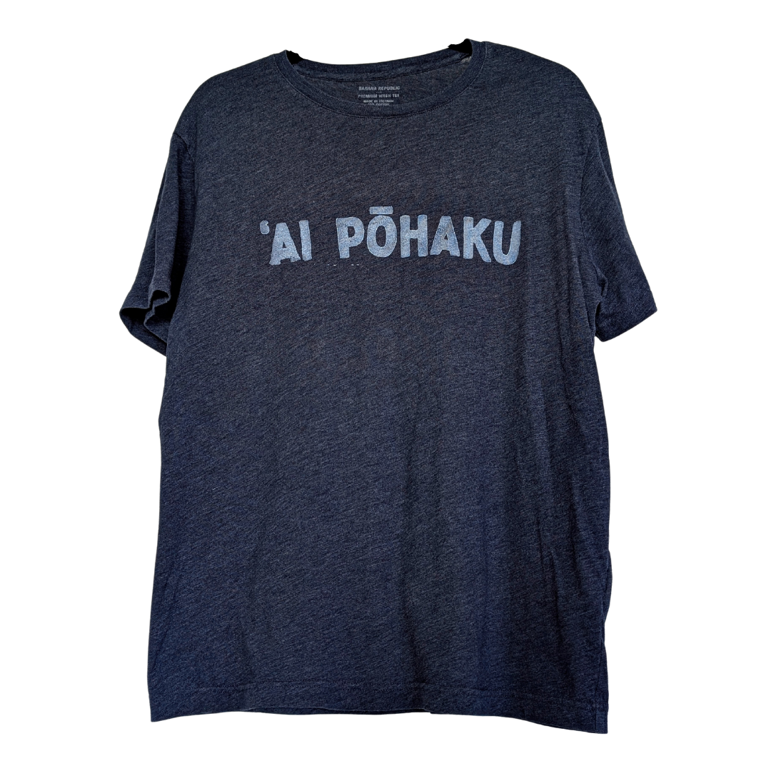 AI POHAKU Upcycled Tees
