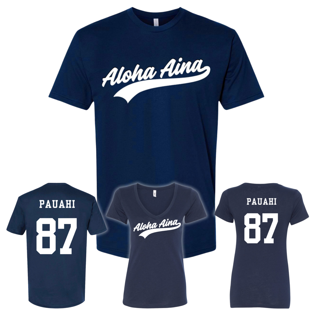 Team Aloha Aina Tees: Pauahi
