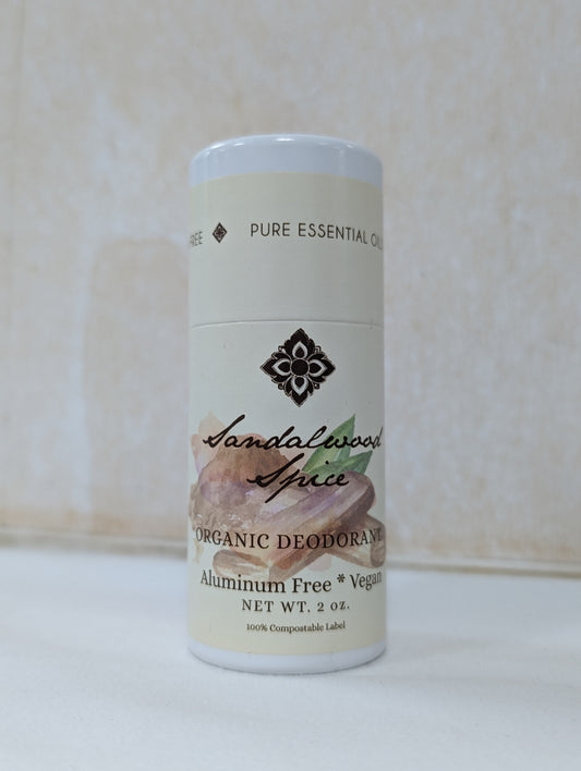 Sandalwood Deodorant