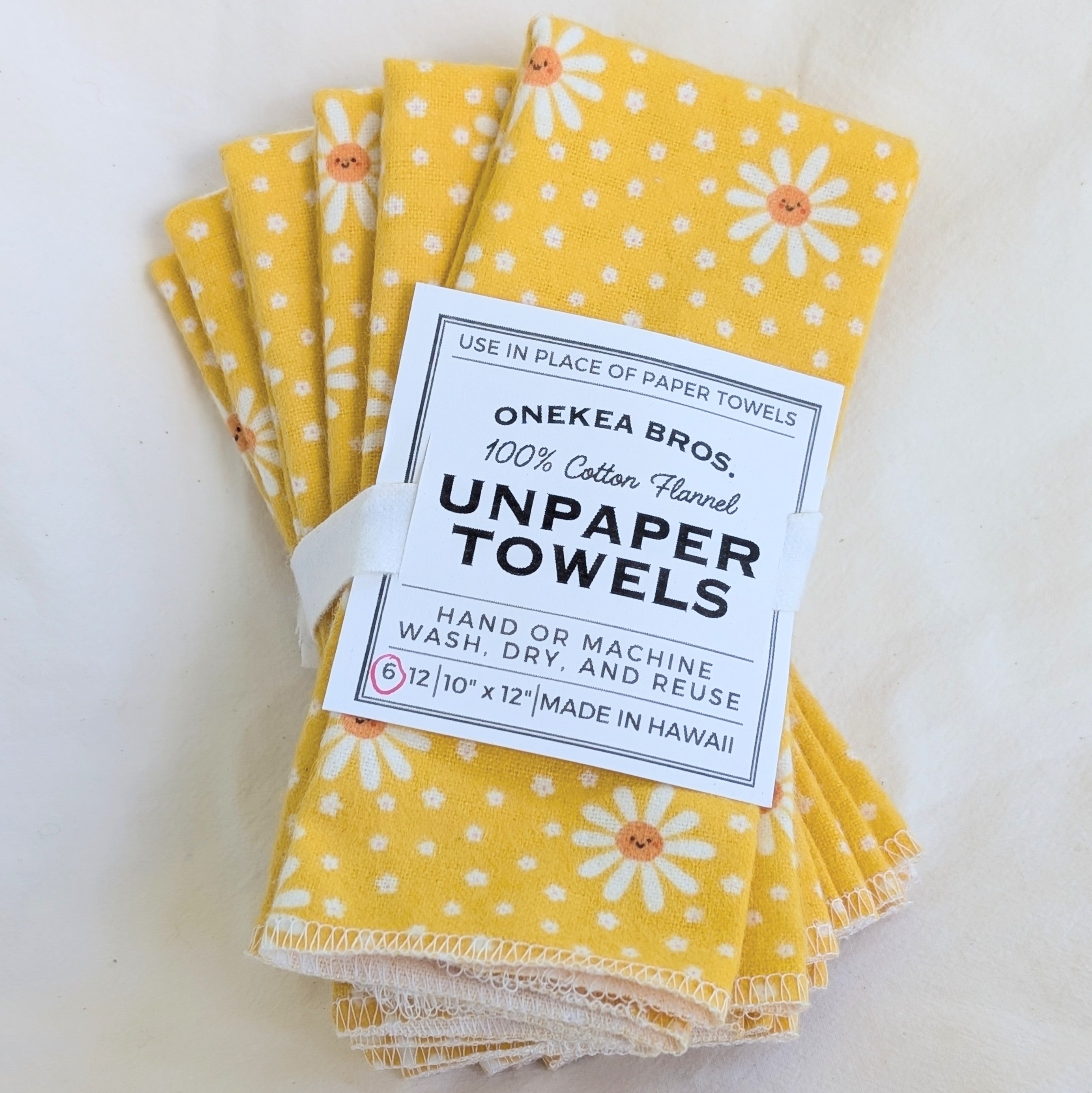 Reusable "Unpaper" Cloth Towels
