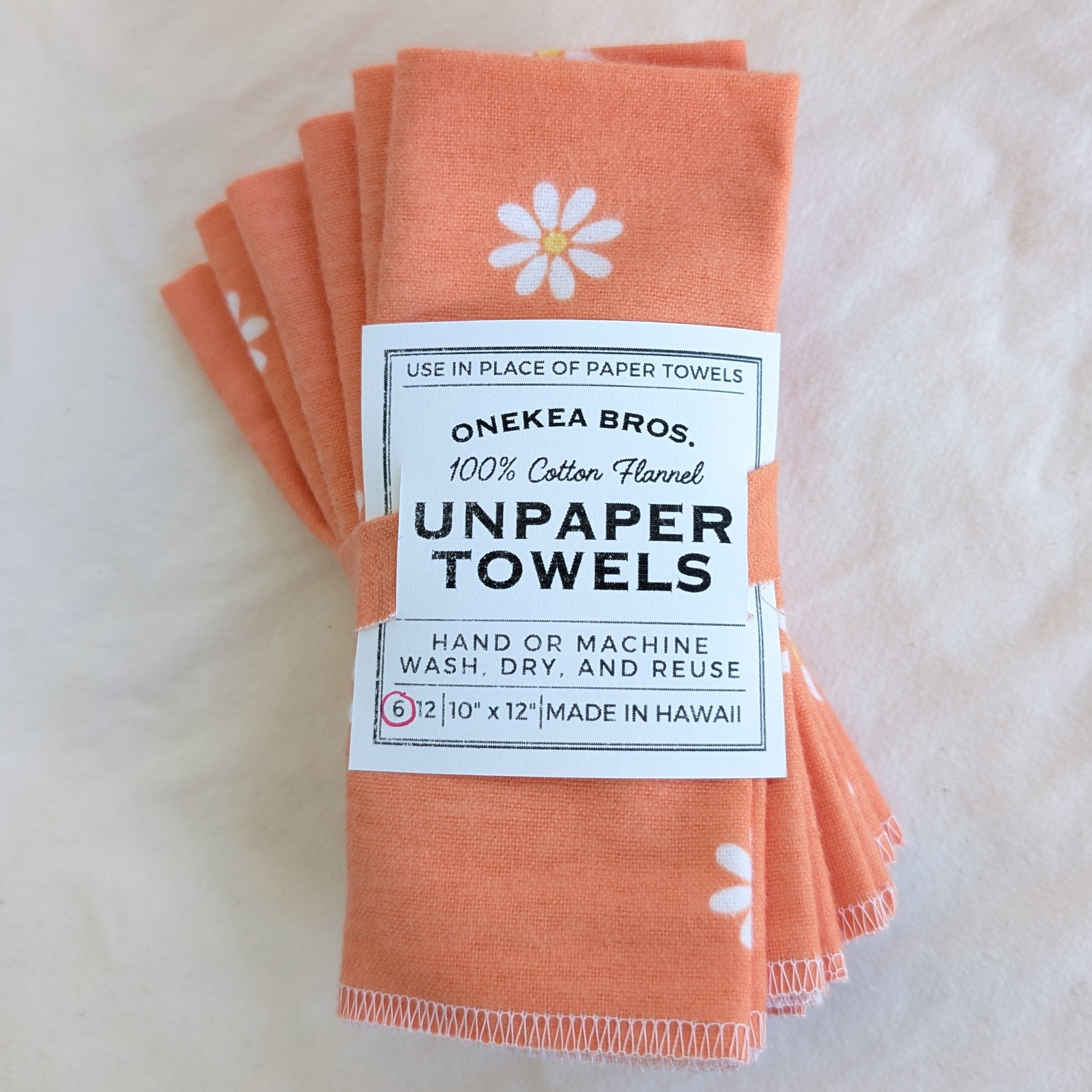 Reusable "Unpaper" Cloth Towels