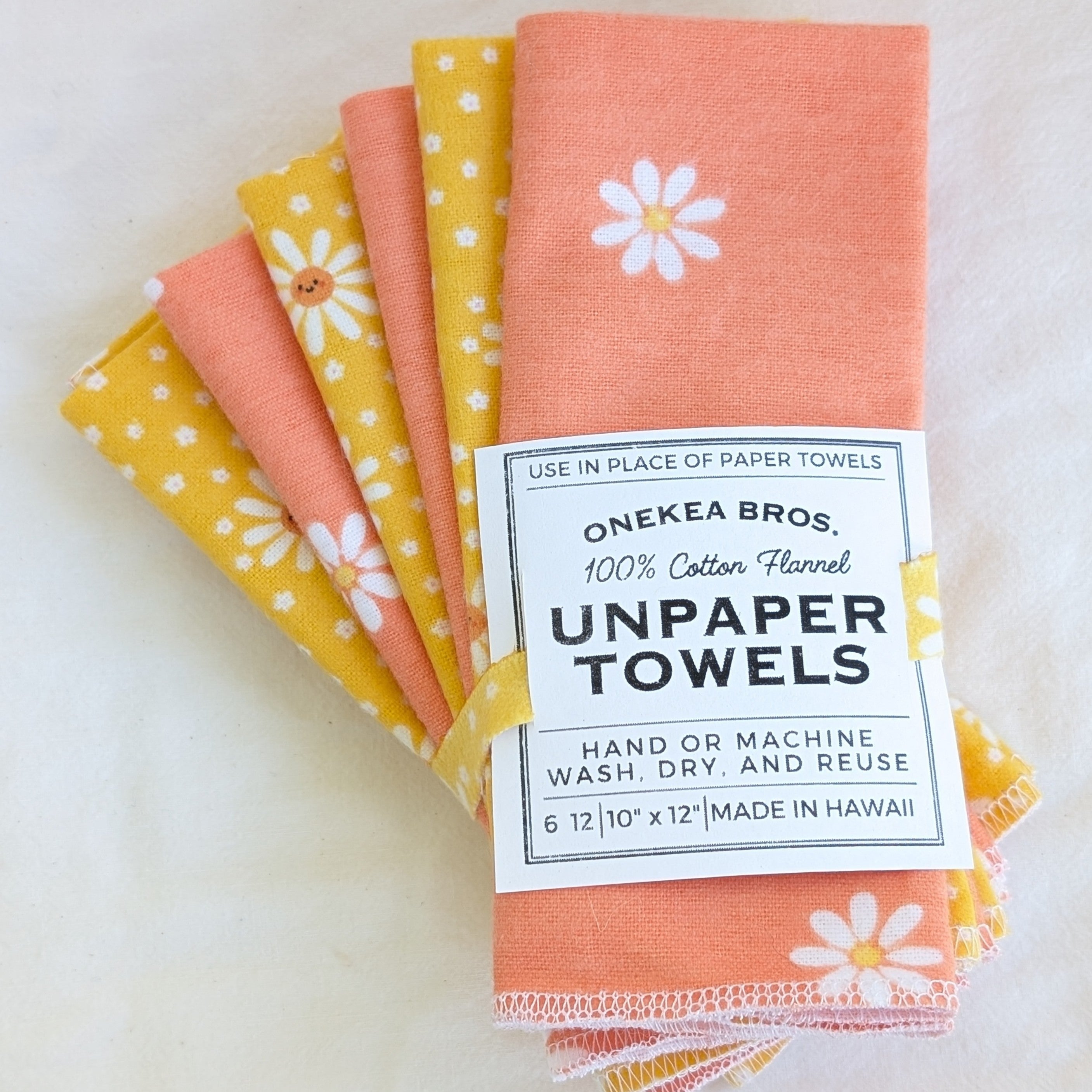 Reusable "Unpaper" Cloth Towels