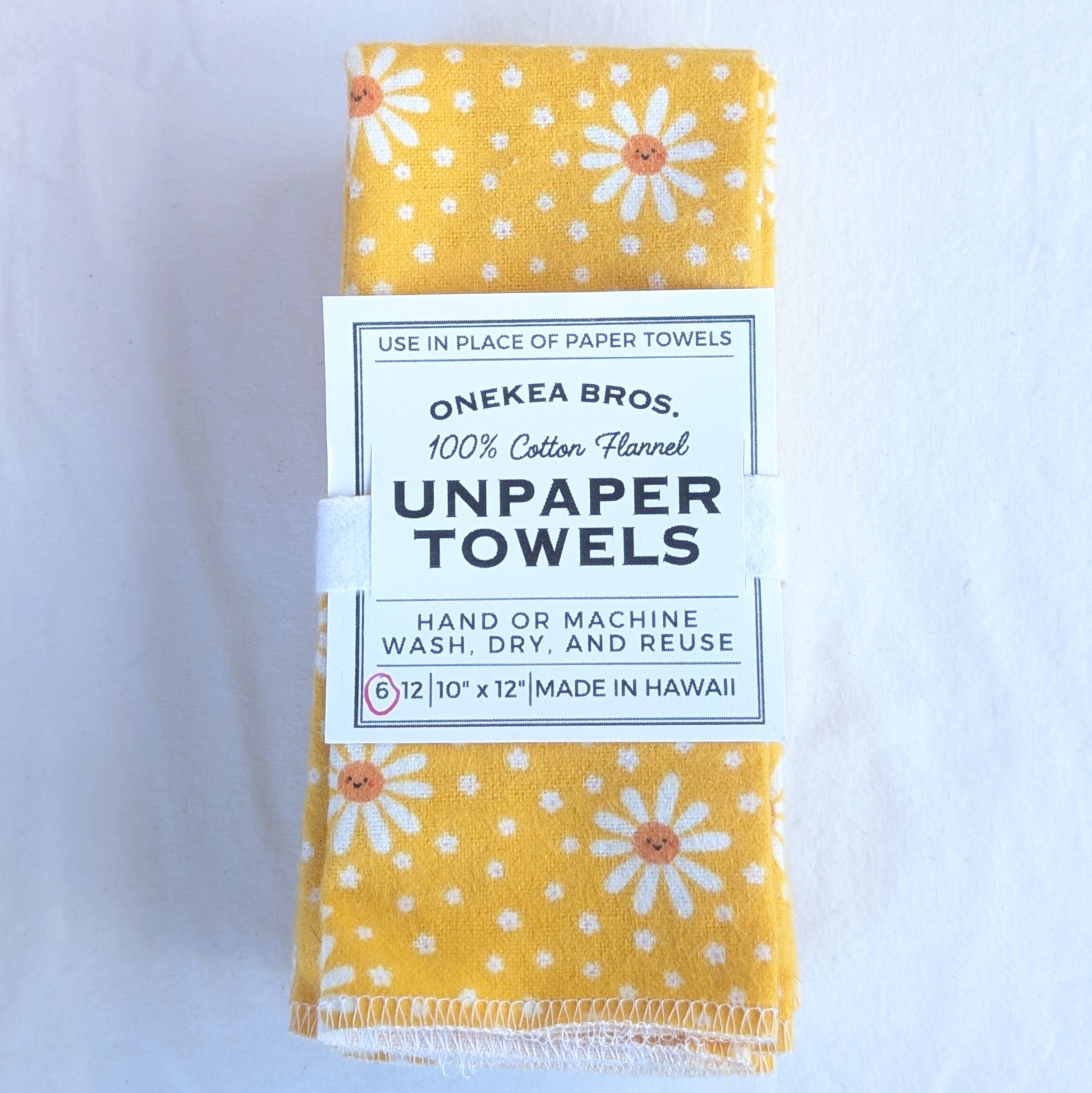 Reusable "Unpaper" Cloth Towels