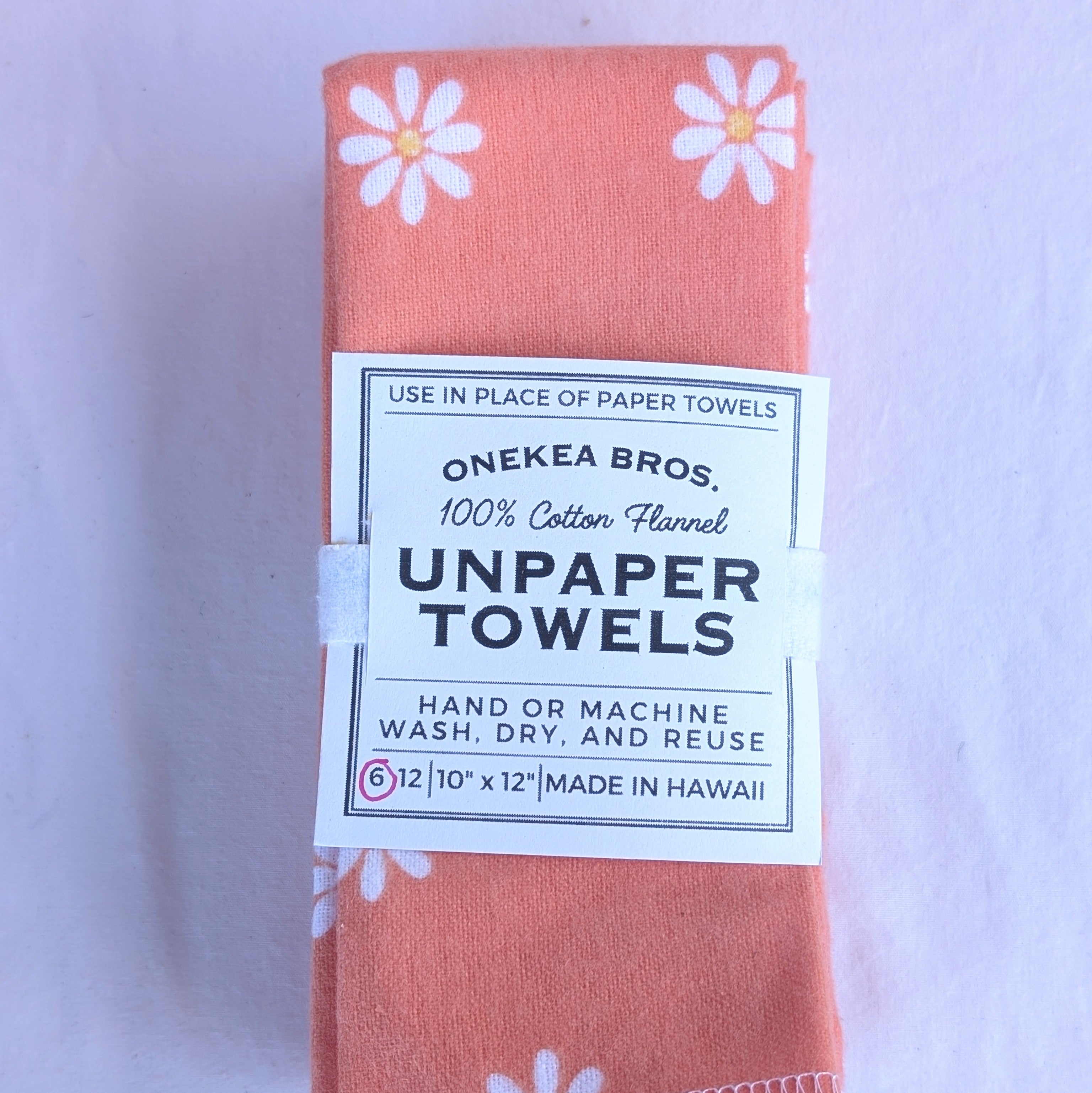 Reusable "Unpaper" Cloth Towels