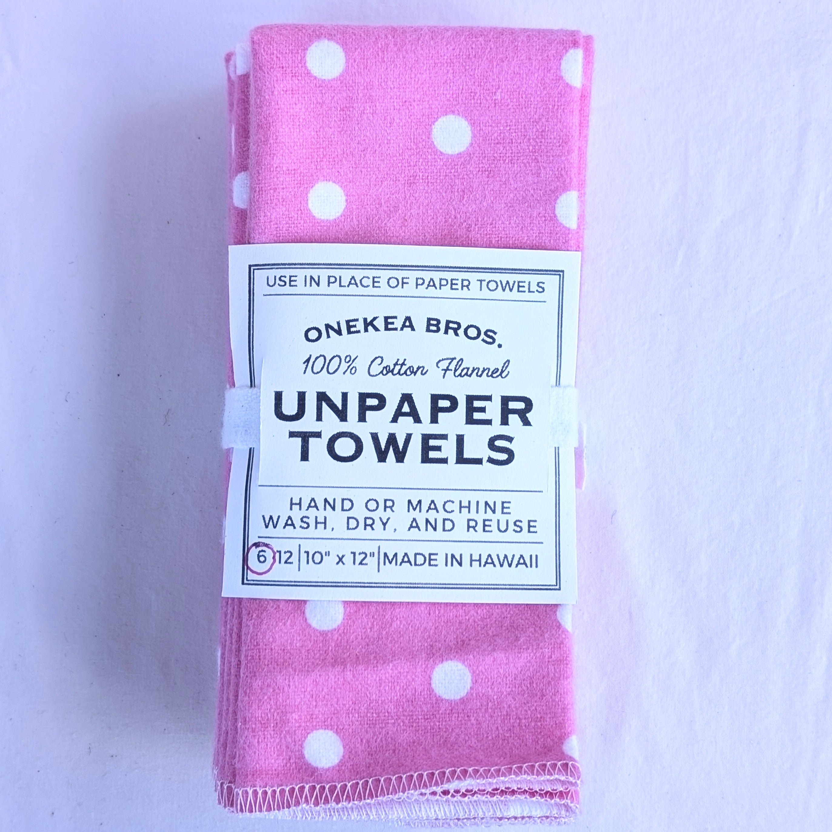 Reusable "Unpaper" Cloth Towels