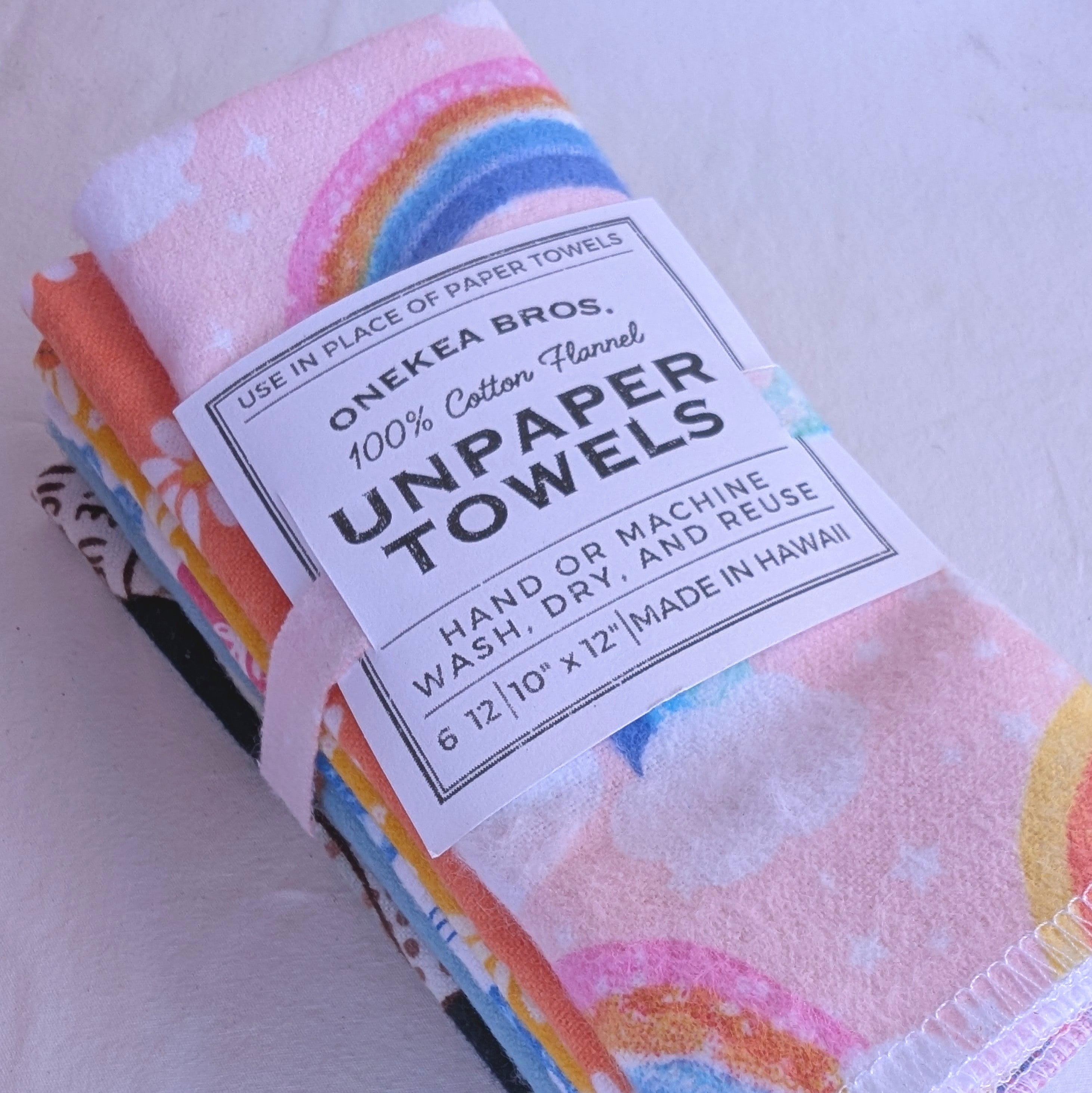 Reusable "Unpaper" Cloth Towels
