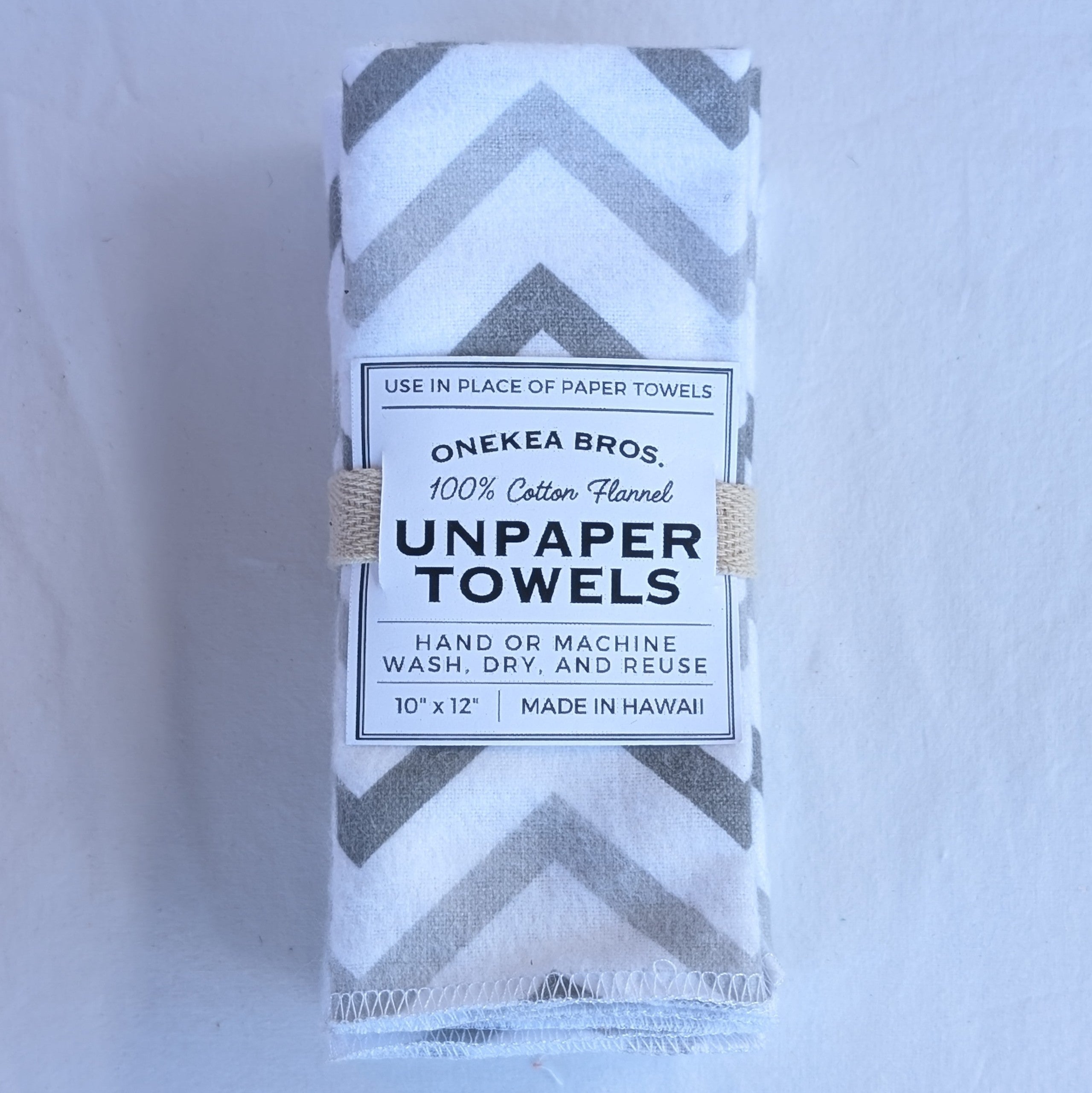 Reusable "Unpaper" Cloth Towels