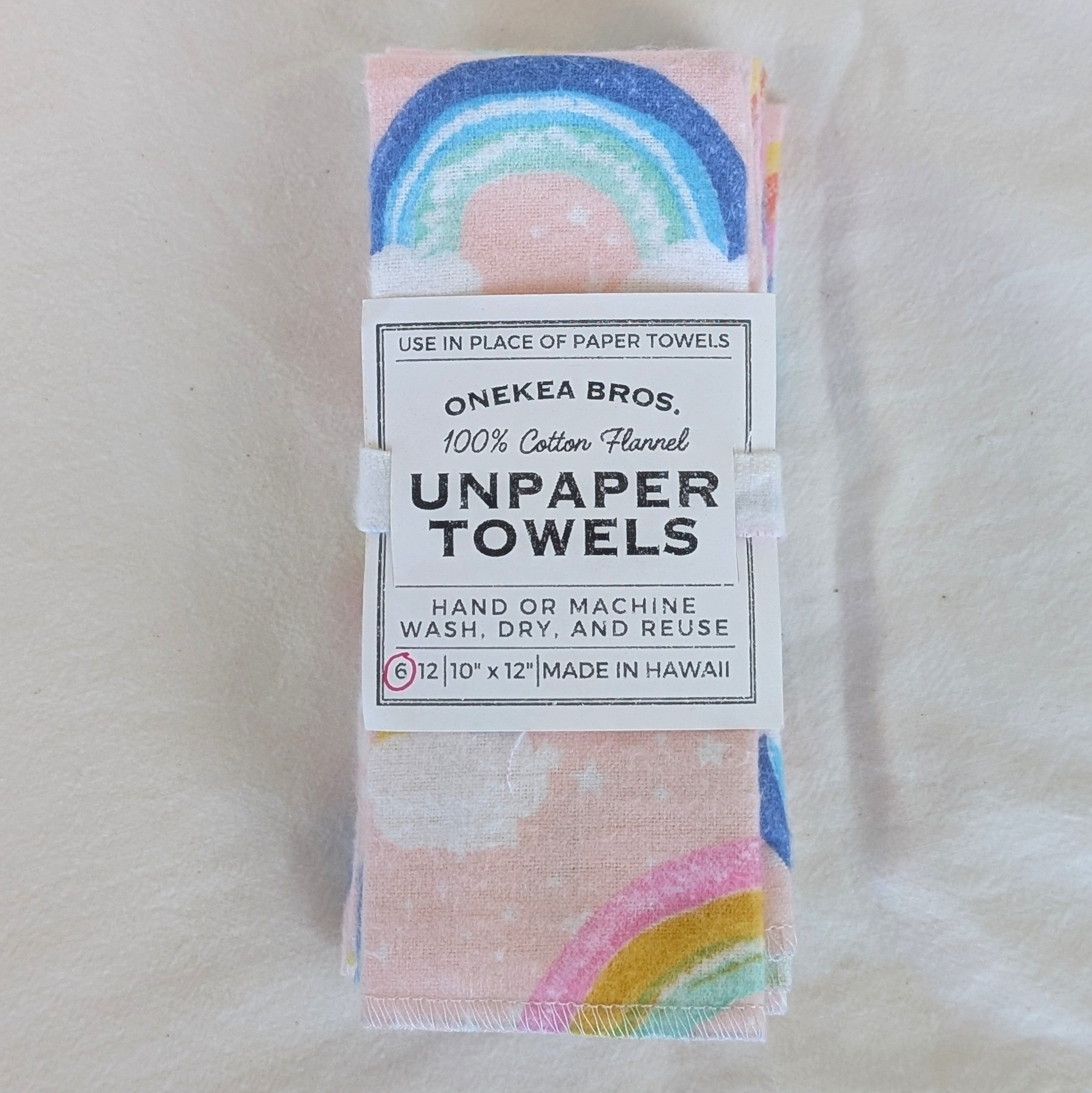 Reusable "Unpaper" Cloth Towels