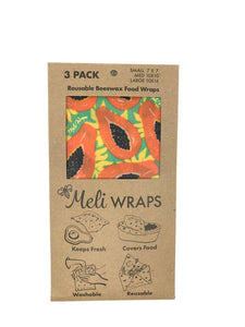 Meli Wraps Beeswax Wraps