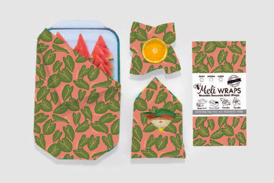 Meli Wraps Beeswax Wraps
