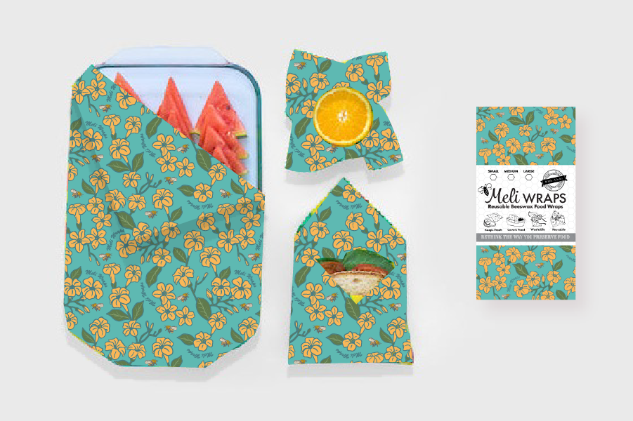 Meli Wraps Beeswax Wraps