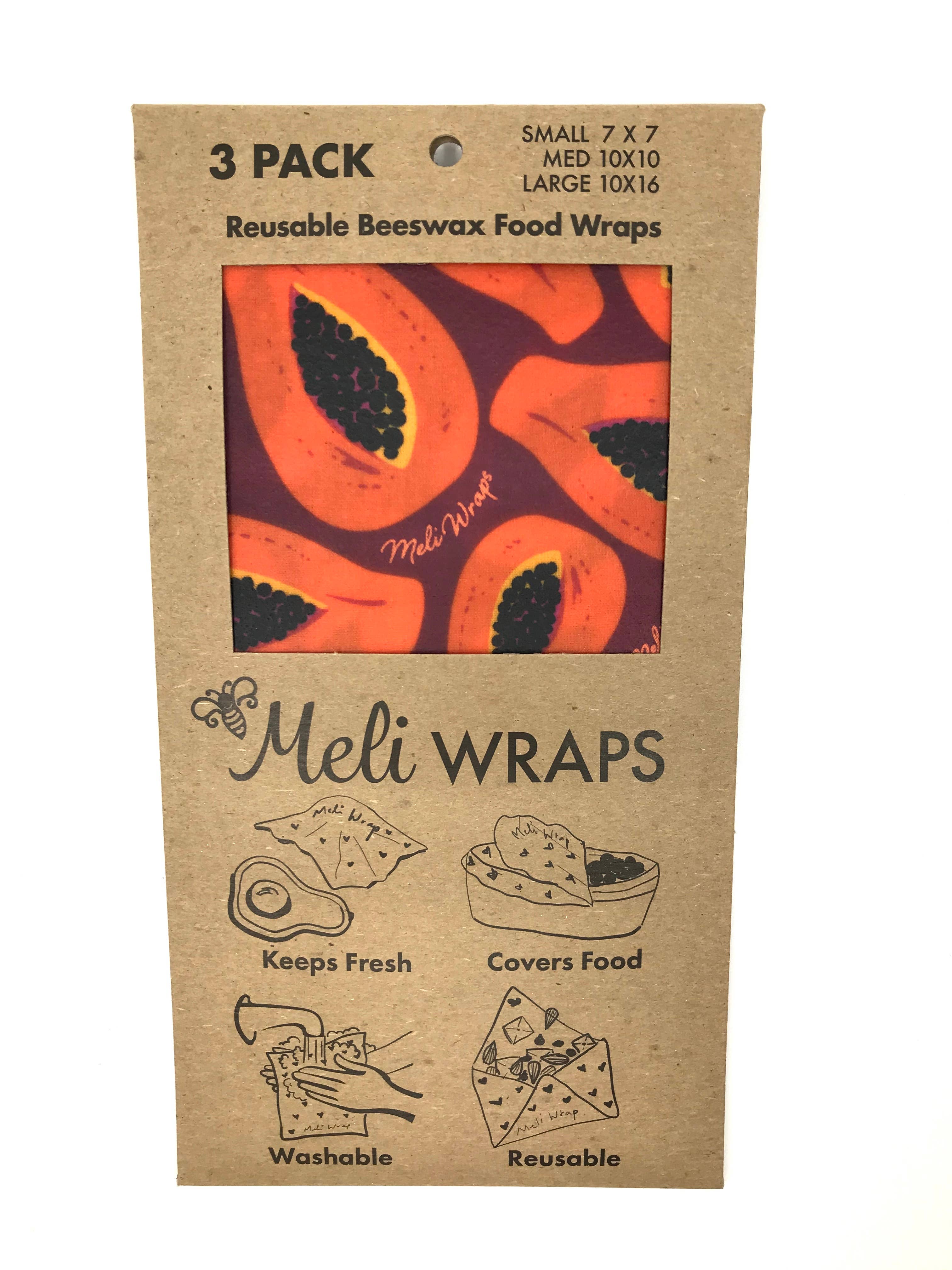 Meli Wraps Beeswax Wraps